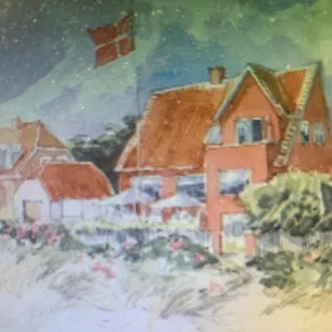 3* Bed & Breakfast Sonderstrand Downtown Family Rooms Os47